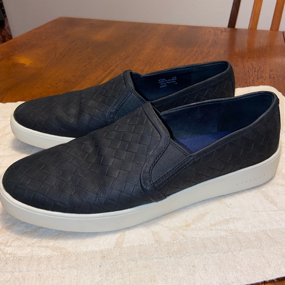 Cole Haan Womens Grand Crosscourt Street Slip-On